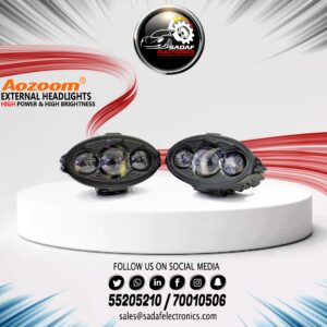 Aozoom External Headlights.